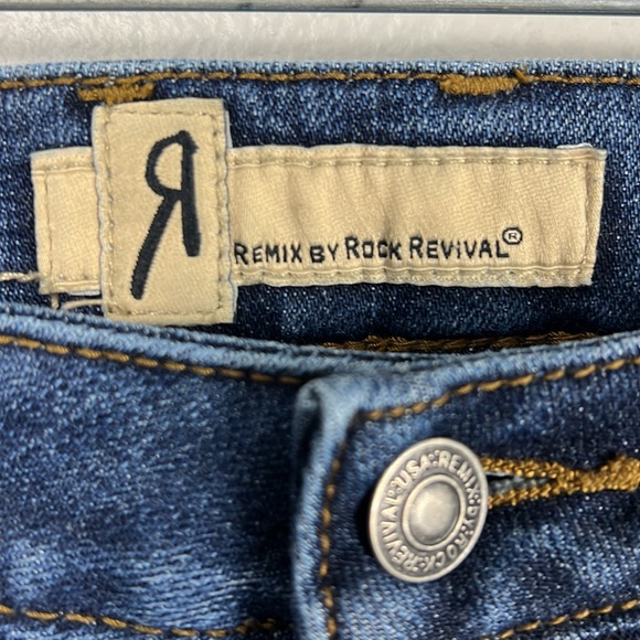 Remix by Rock Revival Distressed jeans - size 25 - Picture 4 of 13